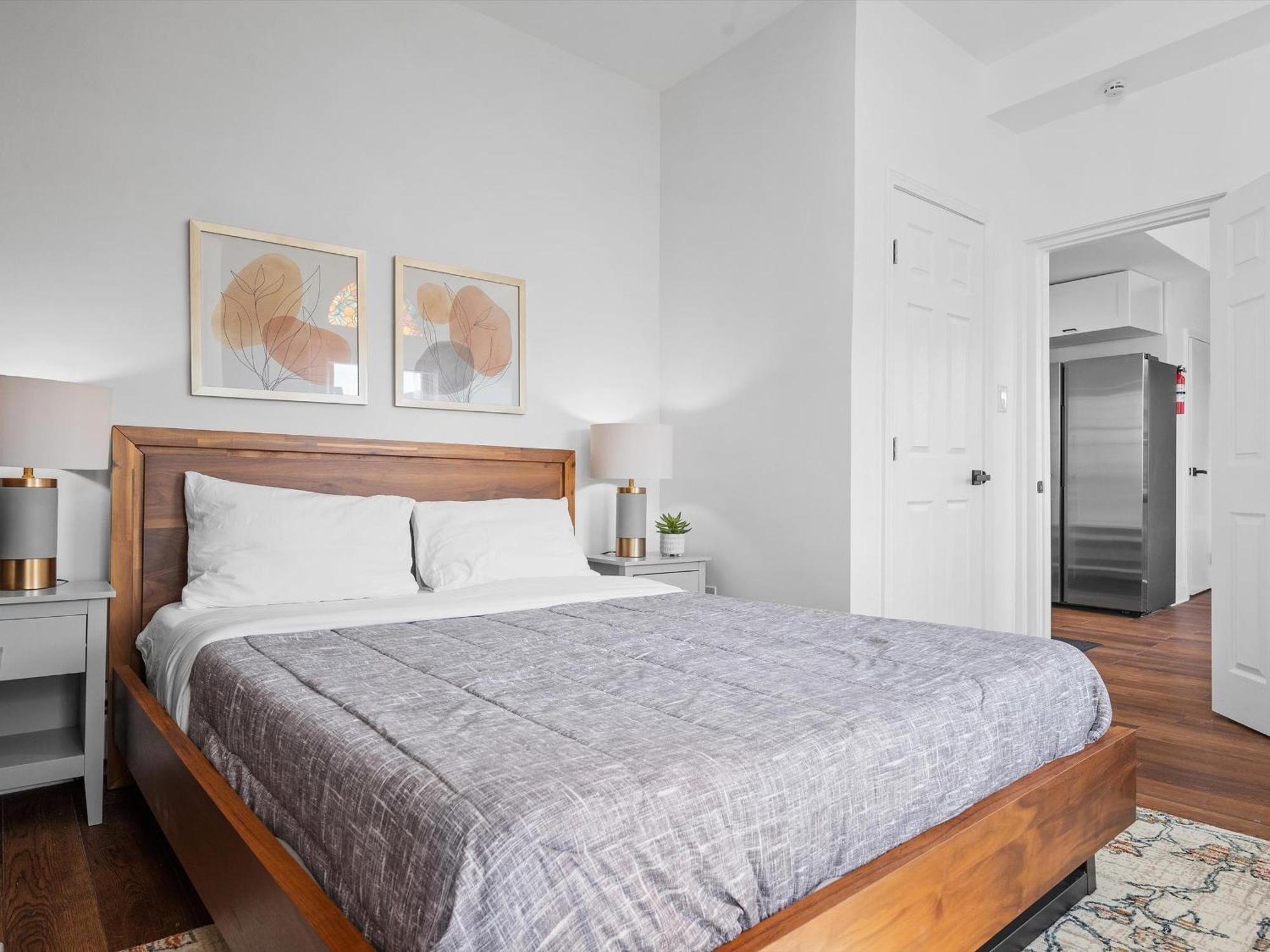 Shadyside, Pittsburgh, Modern and Bright 1 Bedroom Unit4 with Free Parking Dış mekan fotoğraf