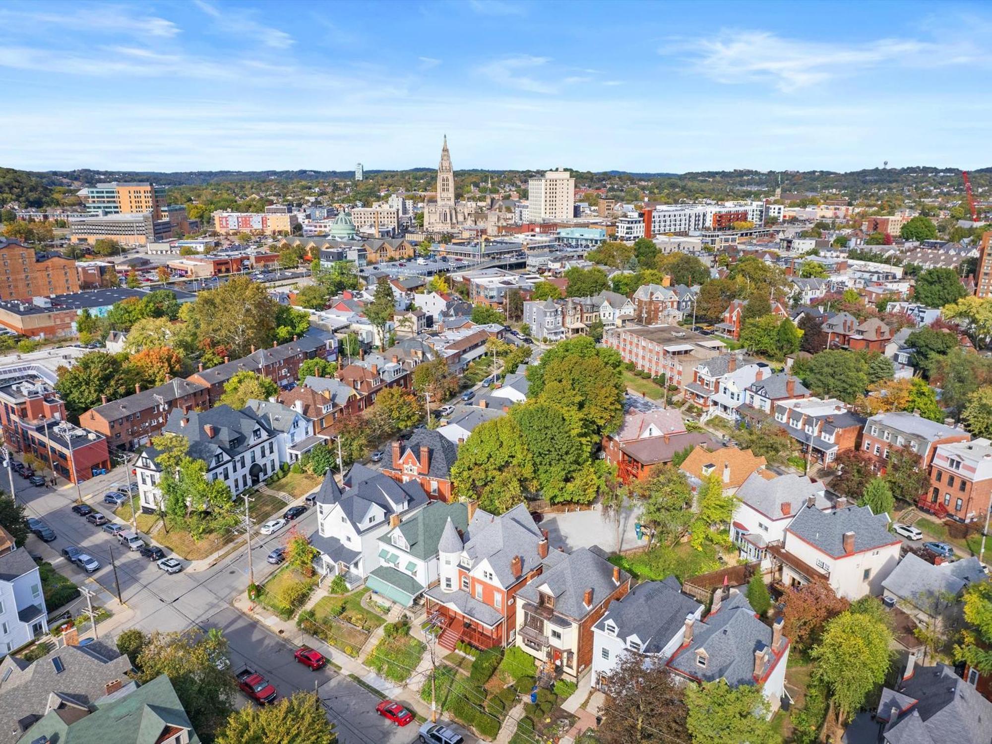 Shadyside, Pittsburgh, Modern and Bright 1 Bedroom Unit4 with Free Parking Dış mekan fotoğraf