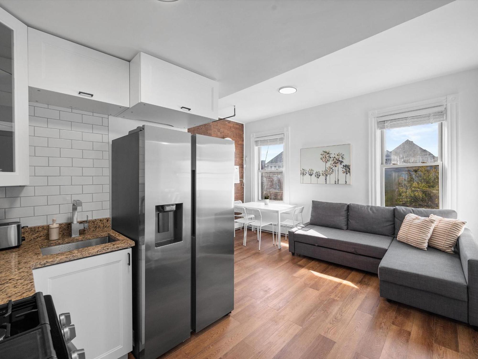 Shadyside, Pittsburgh, Modern and Bright 1 Bedroom Unit4 with Free Parking Dış mekan fotoğraf