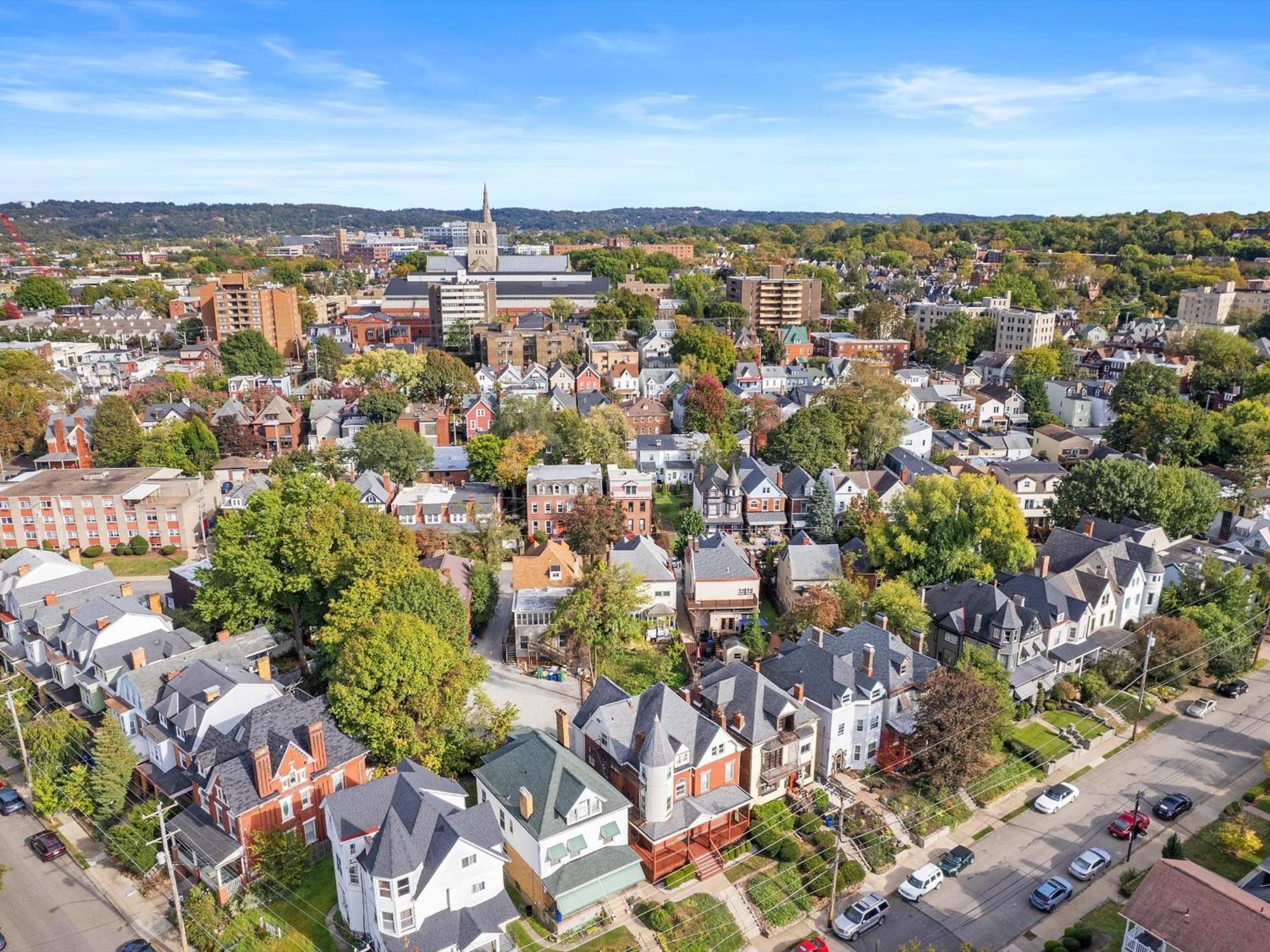 Shadyside, Pittsburgh, Modern and Bright 1 Bedroom Unit4 with Free Parking Dış mekan fotoğraf