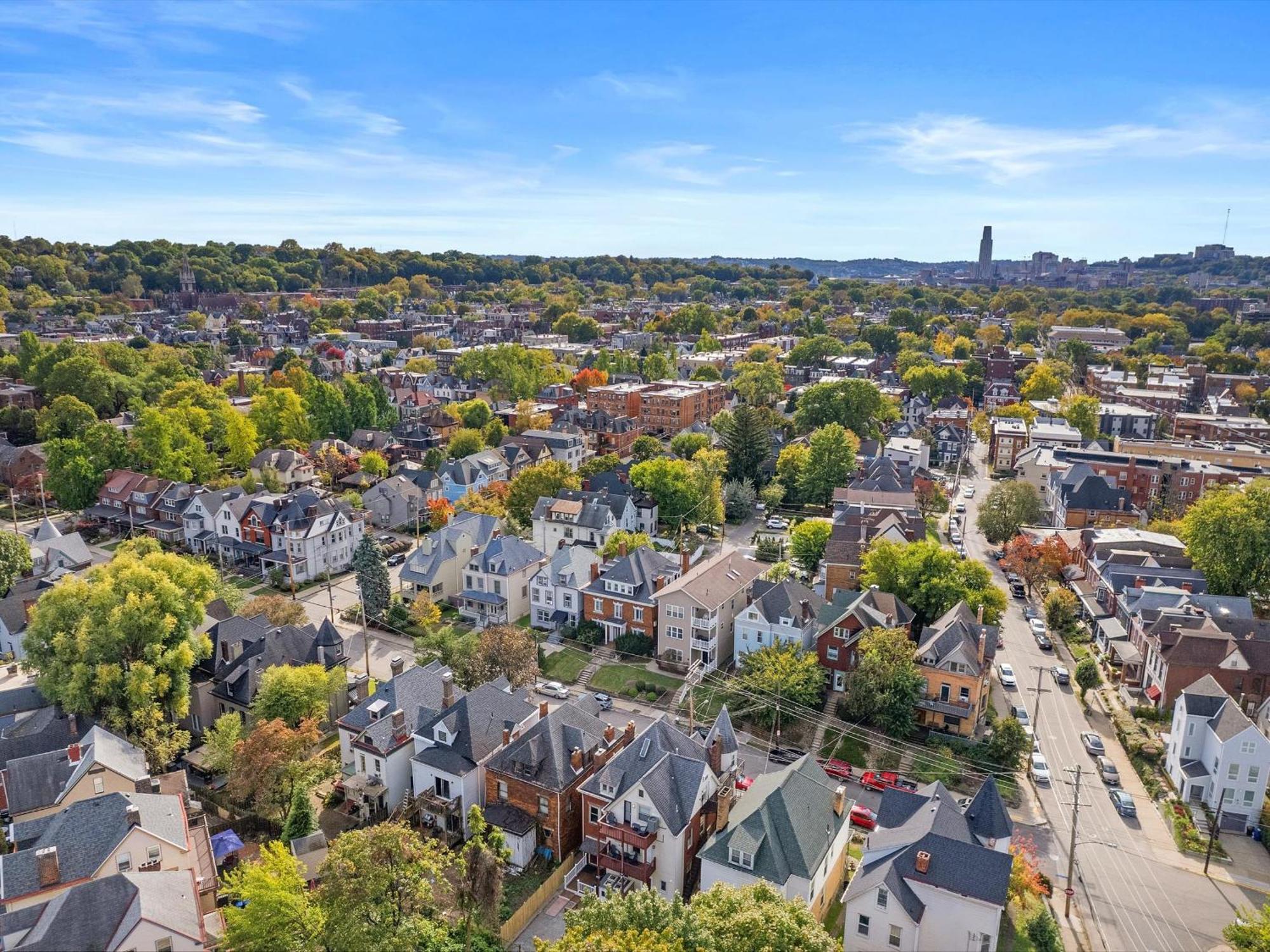 Shadyside, Pittsburgh, Modern and Bright 1 Bedroom Unit4 with Free Parking Dış mekan fotoğraf