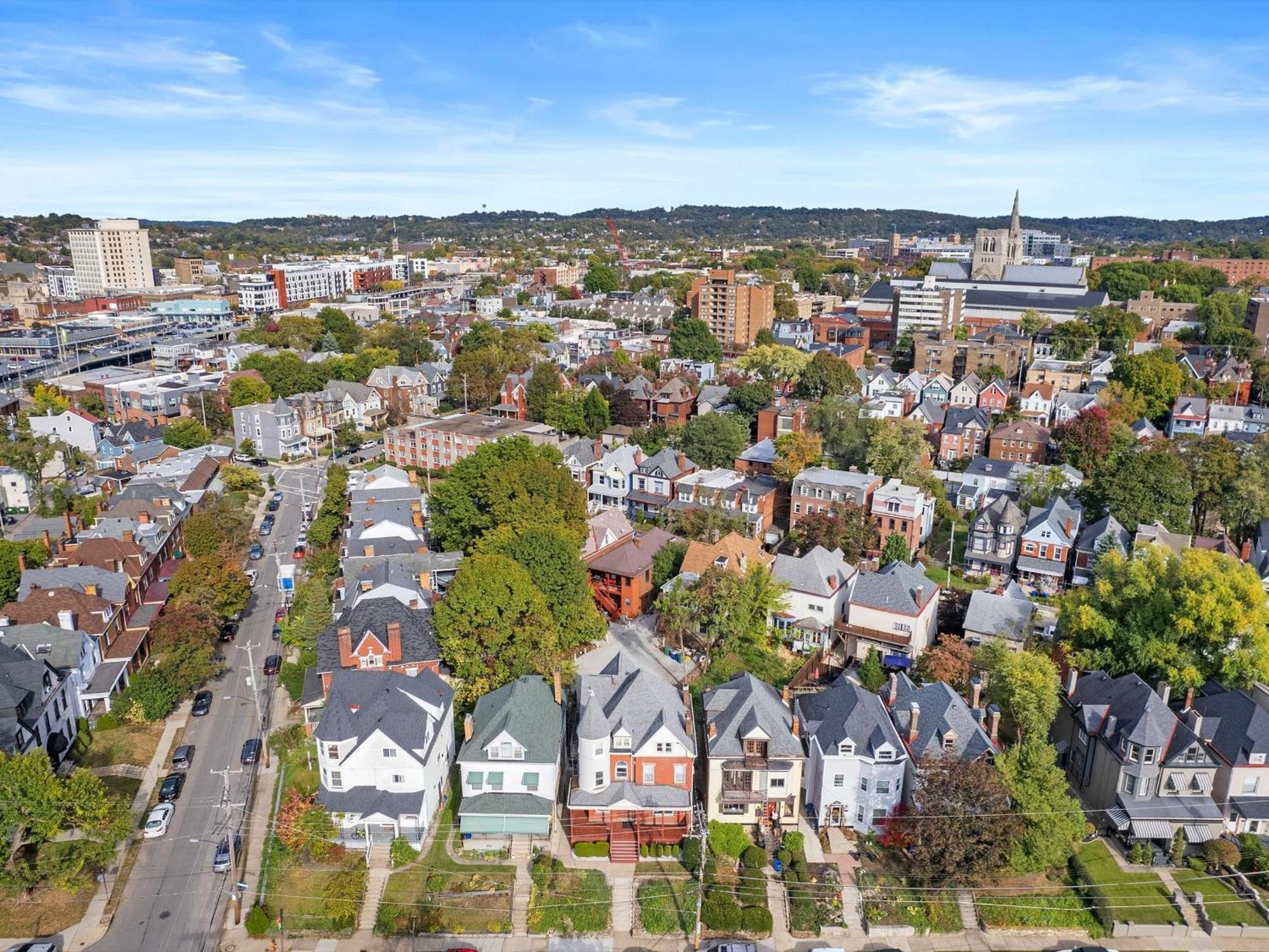 Shadyside, Pittsburgh, Modern and Bright 1 Bedroom Unit4 with Free Parking Dış mekan fotoğraf